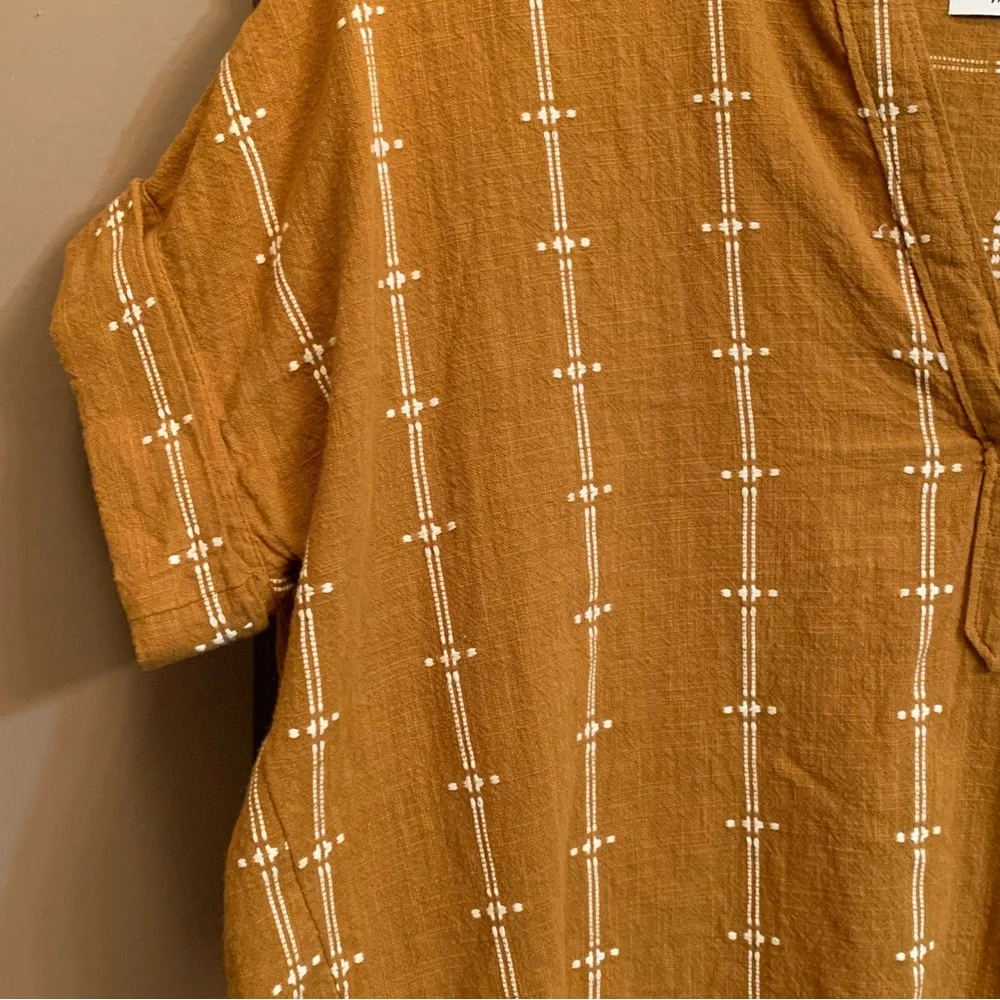 Madewell Lakeline Popover Top - Picture 3 of 9